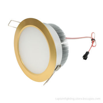 LED Dimmable Downlight, CE Certified, SAA and TUV Marks
